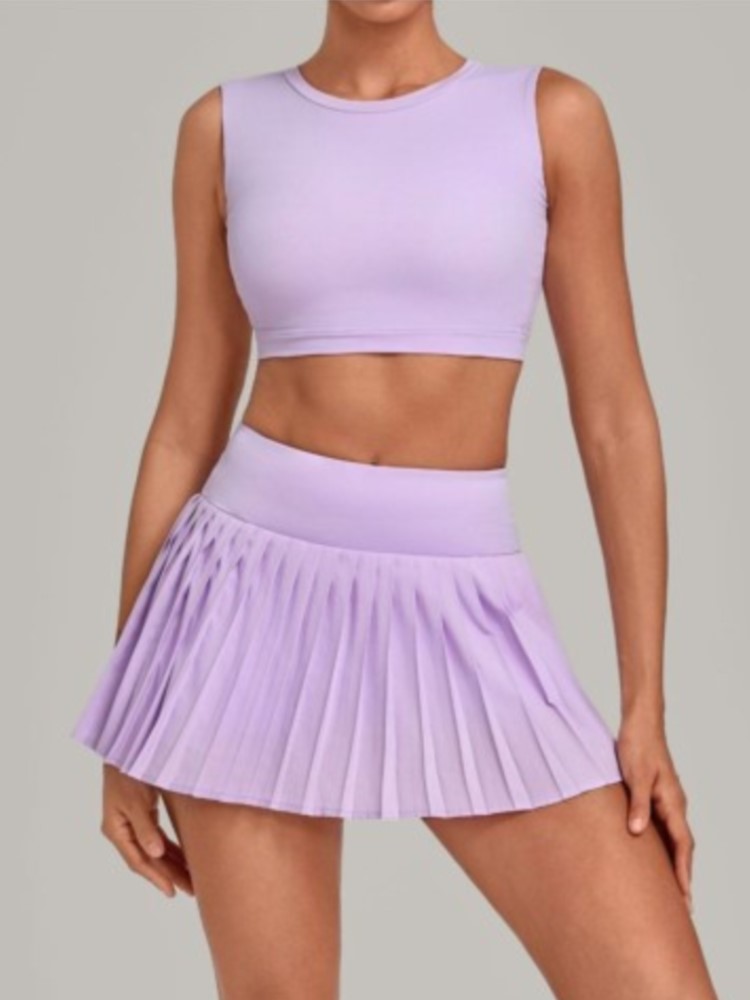 Shorts - 2-delige dames sportset met korte broek