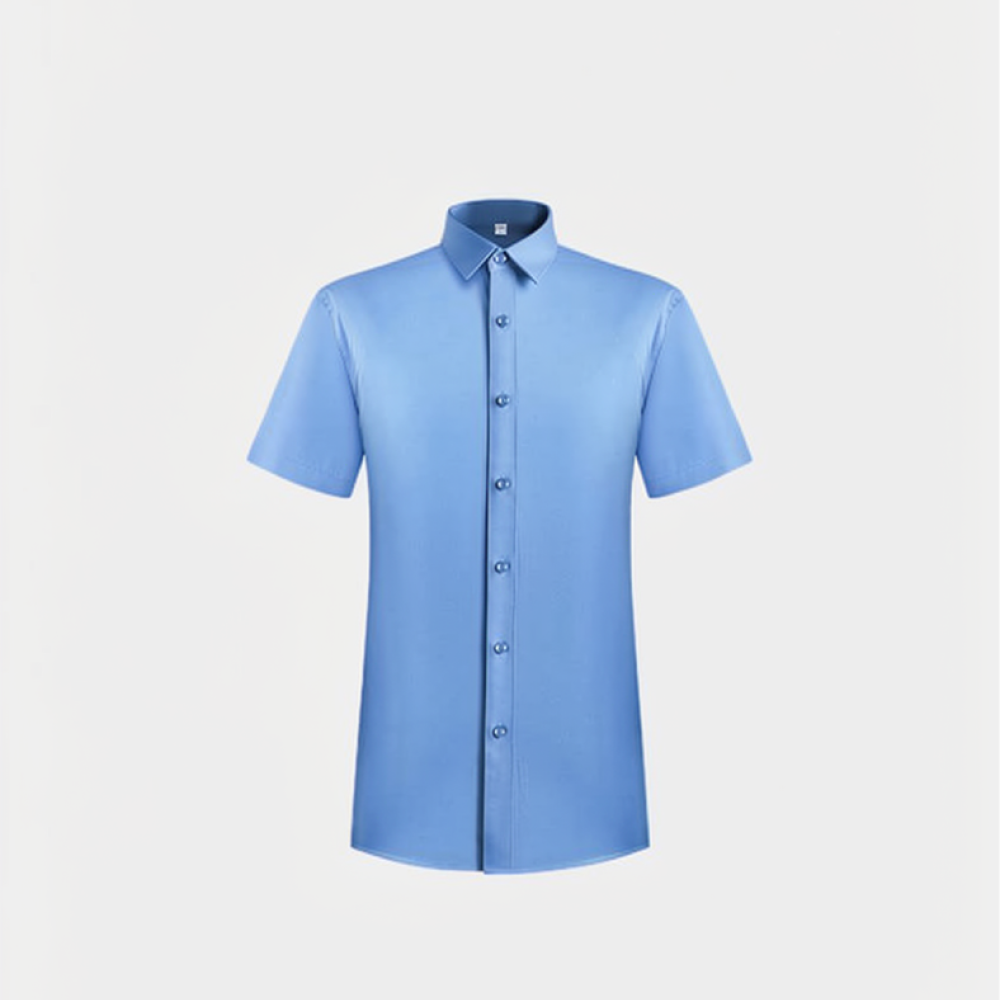 Heren overhemd met lange mouwe - Breathable Bamboo Fiber Shirt Non Iron recensie en prijs