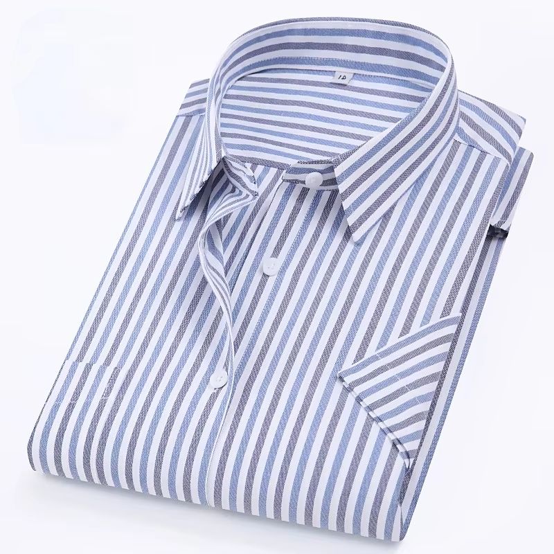 Zomer 11XL Korte Mouw Heren Sh - Oxford Cotton Casual Shirt Business recensie en prijs