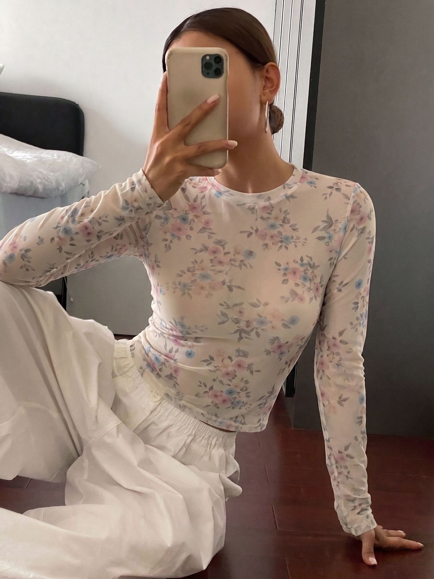 Dames 2026 Nieuwe Herfst Bloem - Shirts recensie en prijs