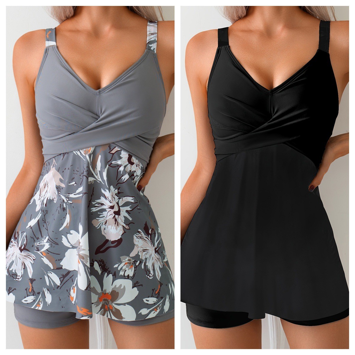Y2k Tankini Dames Retro Met Sh - Shorts recensie en prijs
