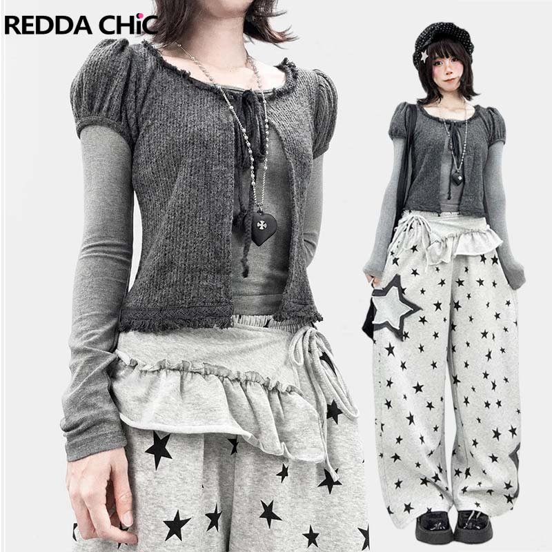 REDDACHiC Cardigan met pofmouw - Shirts recensie en prijs
