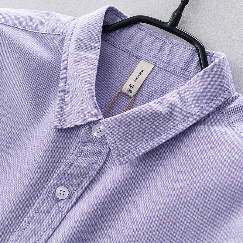 Nieuwe Stijl Katoenen Overhemd - Oxford Cotton Casual Shirt Business recensie en prijs