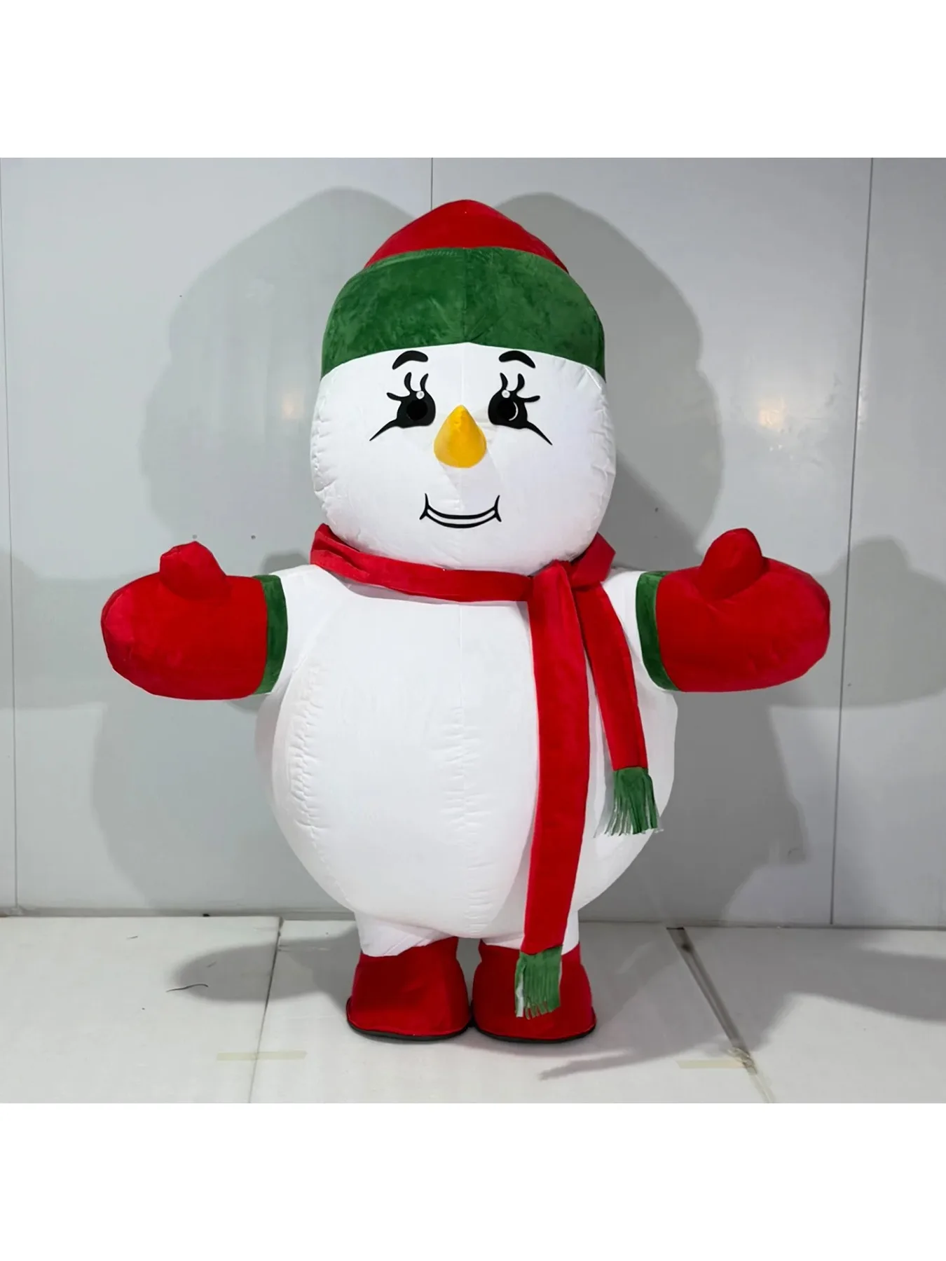 Opblaasbaar Sneeuwpop Mascotte - Suits recensie en prijs
