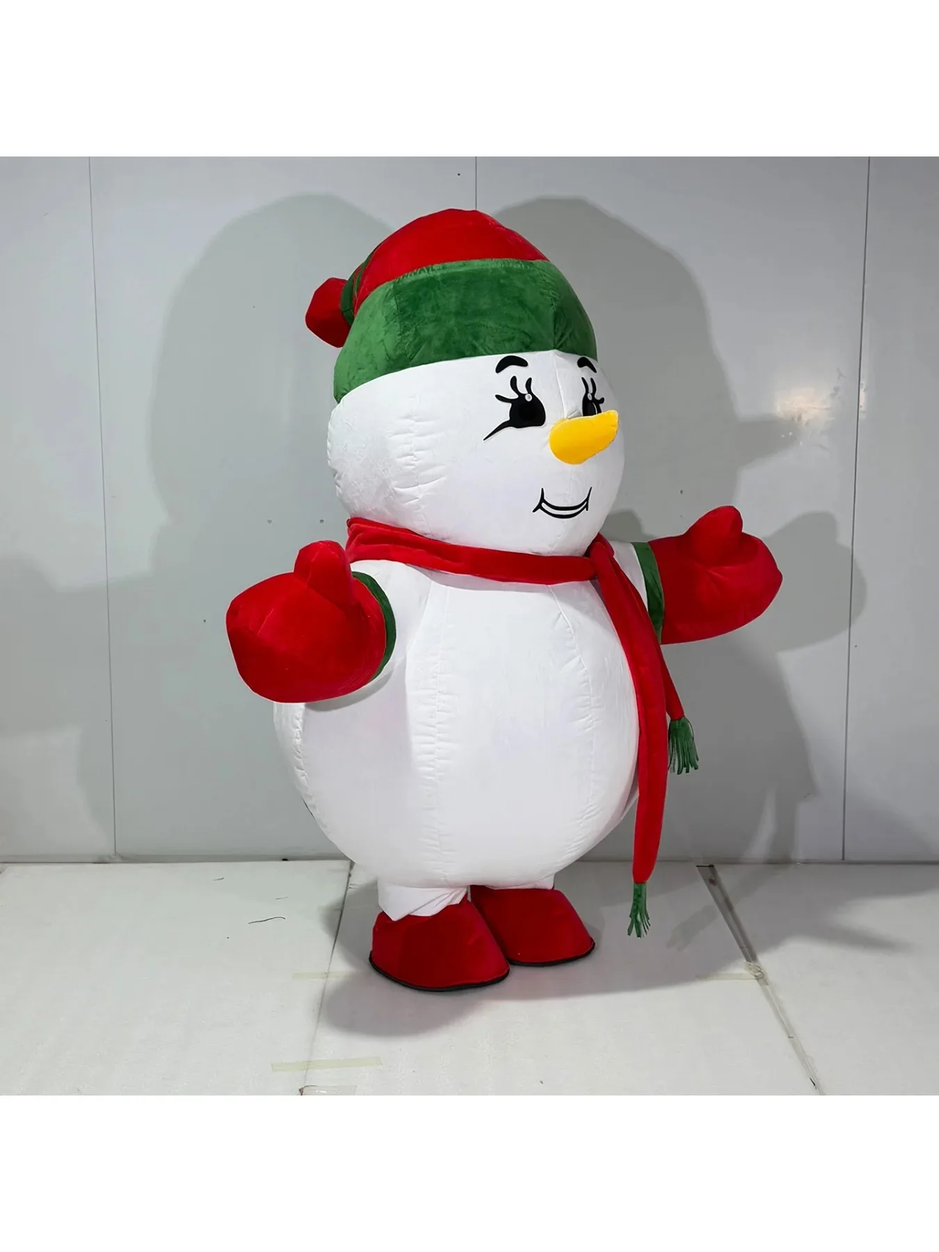 Opblaasbaar Sneeuwpop Mascotte - Suits recensie en prijs