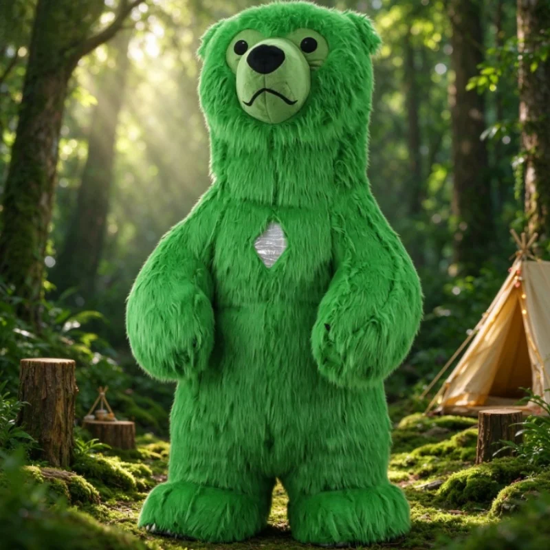 Opblaasbaar mascottenkostuum v - Suits recensie en prijs