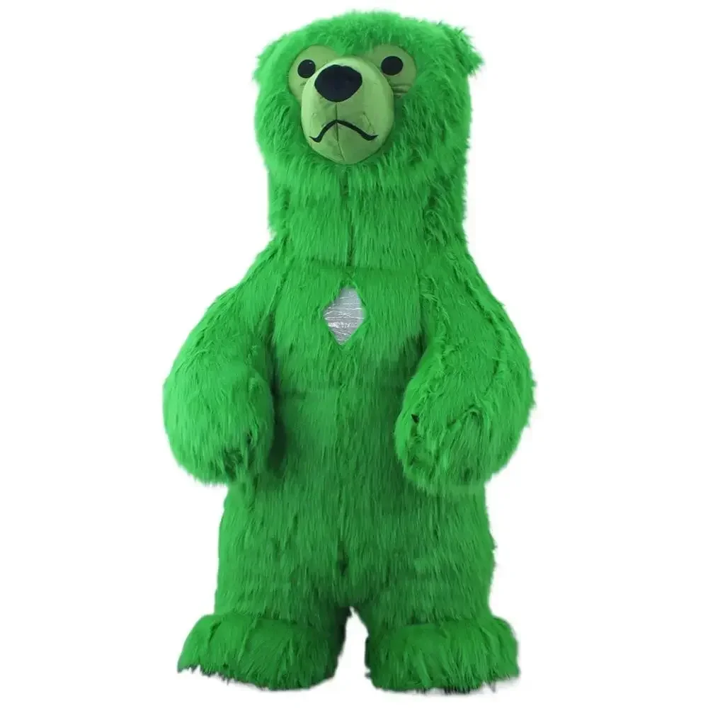 Opblaasbaar mascottenkostuum v - Suits recensie en prijs