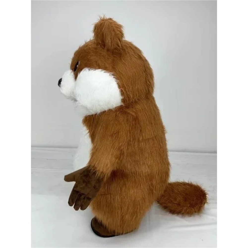 Opblaasbare eekhoorn mascottek - Suits recensie en prijs