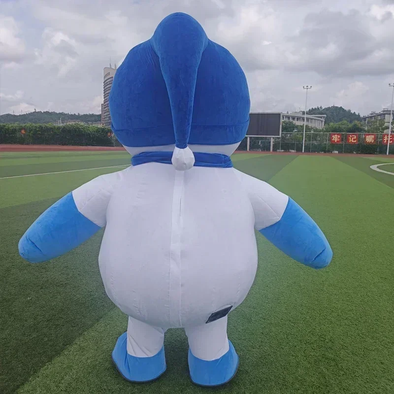 Opblaasbaar Sneeuwpop Mascotte - Suits recensie en prijs