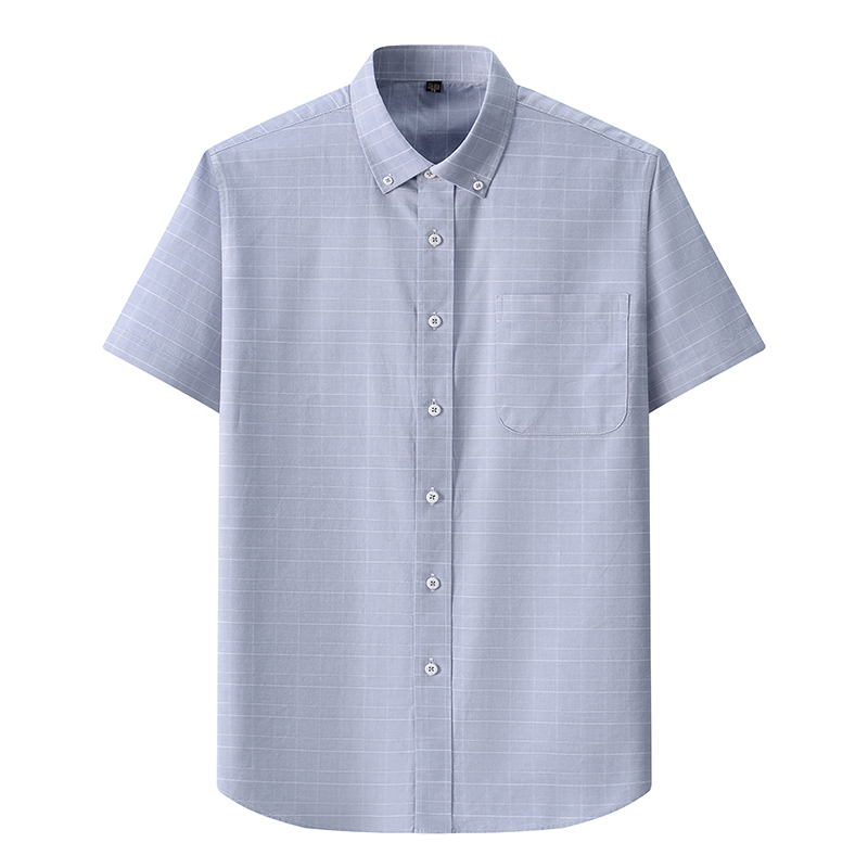 Zomer Hoge Kwaliteit 100% Kato - Oxford Cotton Casual Shirt Business recensie en prijs