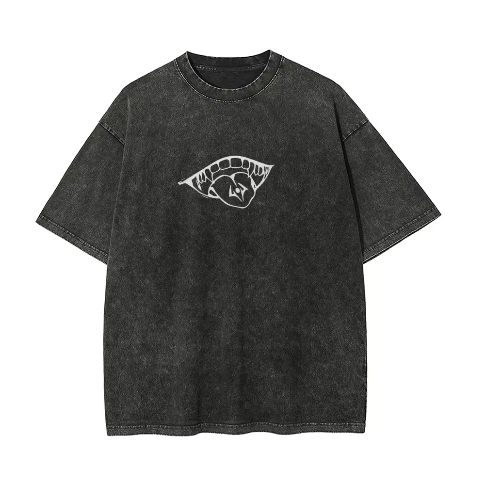 Jujutsu Kaisen Sukuna T-shirt  - Acid Wash Vintage Graphic T Shirt recensie en prijs