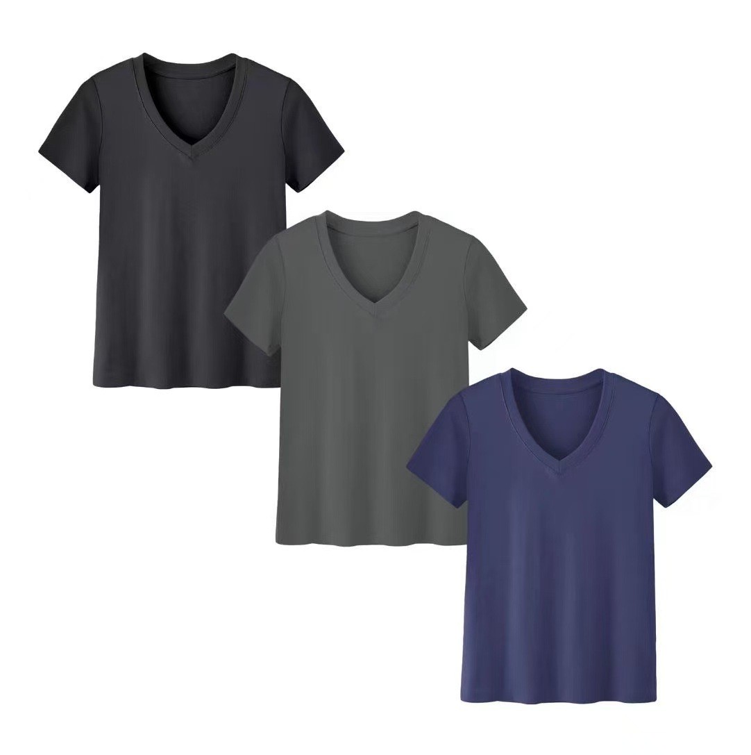 Dames casual gebreide set met  - T-Shirts recensie en prijs