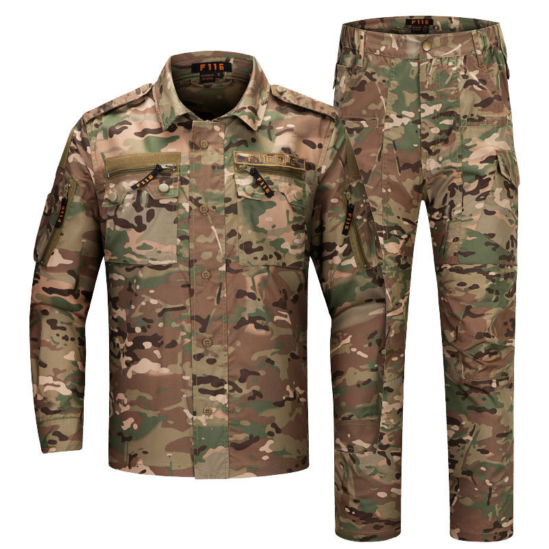 Lynjacye F116 Uniform Tactisch - Tactical Military Shirt Cargo recensie en prijs