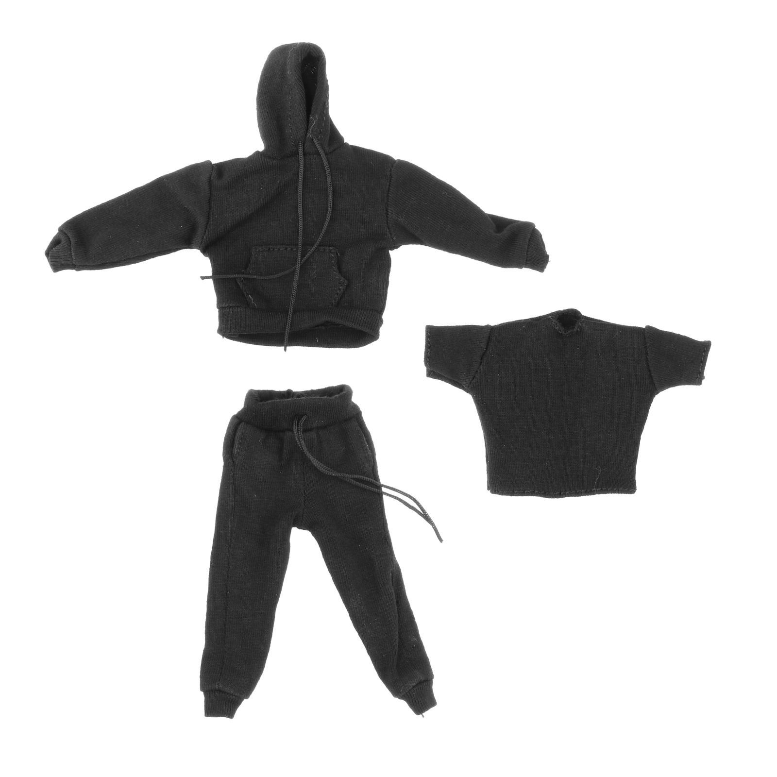 1/12 schaal kleding: herenhood - Shirts recensie en prijs