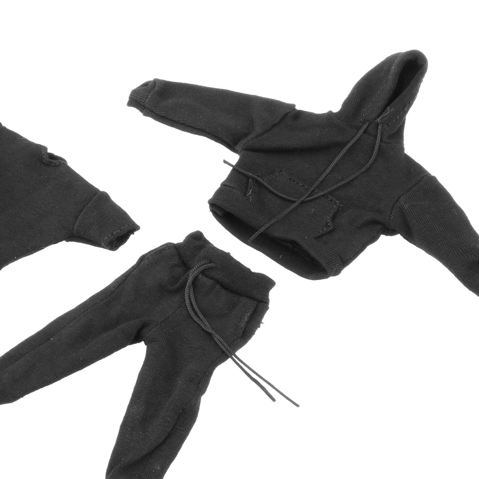 1/12 schaal kleding: herenhood - Shirts recensie en prijs